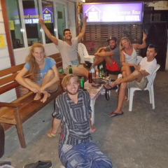 Home Base Hostel Adults Only Бангкок фитнесс-зал
