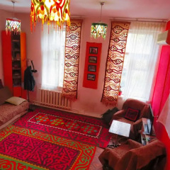Hostel Inn Bishkek Бишкек комната для гостей фото 2