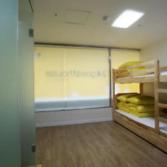 Отель 24 Guesthouse Namsan 2* Стандартный номер с различными типами кроватей фото 16