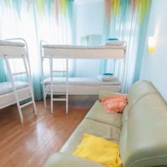 Like Hostel Кровать в общем номере с двухъярусными кроватями фото 4
