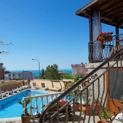 Family Hotel Milev балкон