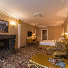 Hotel Petrovsky Prichal Luxury Hotel&SPA 5* Полулюкс разные типы кроватей фото 3