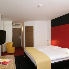 Hotel Senator 4* Стандартный номер с разными типами кроватей фото 6