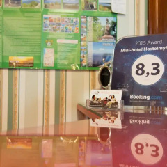 Mini-hotel Hostelmyhome гостиничный бар