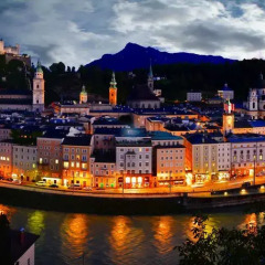 Отель Amedeo Zotti Residence Salzburg Зальцбург развлечения