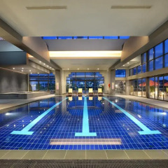 Отель Ankara Hilton бассейн