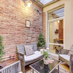 Апартаменты Aurora Apartment Na Maloy Morskoy балкон