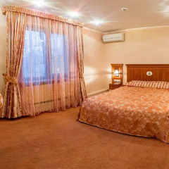 Hutor Hotel Стандартный номер двуспальная кровать фото 7