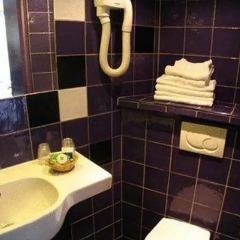 Отель Hôtel Monte Carlo 2* Стандартный номер с разными типами кроватей фото 12