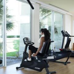 Отель Rodos Palladium Leisure & Wellness Парадиси фитнесс-зал фото 4