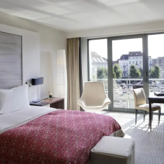 Отель Sofitel Brussels Europe 5* Стандартный номер с различными типами кроватей фото 4