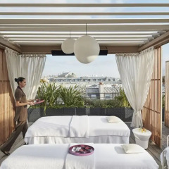 Отель Mandarin Oriental Paris 5* Номер Делюкс с различными типами кроватей фото 2