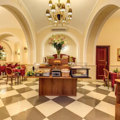 Hotel Contilia 3* Стандартный номер с различными типами кроватей фото 25