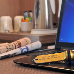 Best Western Hotel De Verdun 3* Стандартный номер с различными типами кроватей фото 3