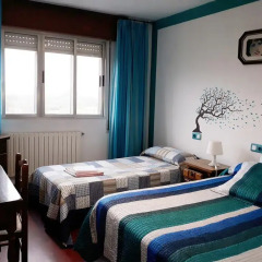 Отель Albergue Pension Flavia Падрон комната для гостей фото 2