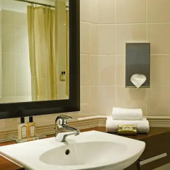 Отель Hôtel Concorde Montparnasse 4* Классический номер с различными типами кроватей фото 11