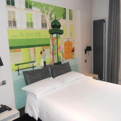 Отель Hôtel Des Arts-Bastille 2* Стандартный номер с различными типами кроватей фото 2