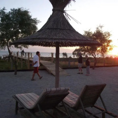 Отель Lake Shkodra Resort пляж