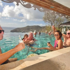 Отель Tropical Hideaway бассейн фото 2