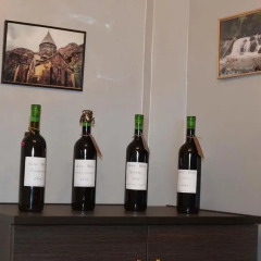 Mini Hostel Tigranyan 5 гостиничный бар