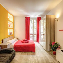 Апартаменты Fiera Milano Apartments Cenisio Апартаменты с различными типами кроватей фото 19