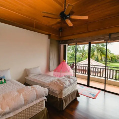 Отель Phuket Marbella Villa 4* Вилла с различными типами кроватей фото 48
