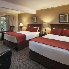 Отель Inn By The Harbor 2* Номер Делюкс с различными типами кроватей фото 4