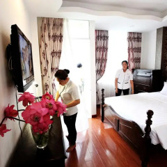 Отель Phung Hoang ParkView 2* Номер Делюкс с различными типами кроватей фото 2