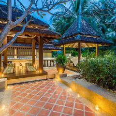Отель Muang Samui Spa Resort 5* Люкс повышенной комфортности с различными типами кроватей фото 3