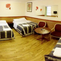 Ventures Hotel 2* Стандартный номер с различными типами кроватей фото 6