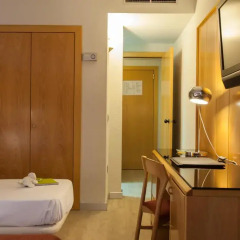 Hotel Silken Rona Dalba 3* Стандартный номер с различными типами кроватей фото 3