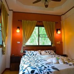 Отель Villa Siam Lanna @ Golden Pool Villas Ланта комната для гостей фото 3