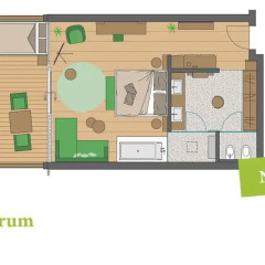Отель Gartenhotel Moser Аппиано-сулла-Страда-дель-Вино интерьер отеля фото 2