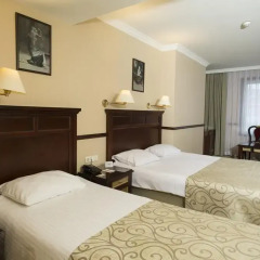 Topkapi Inter Istanbul Hotel 4* Стандартный номер с различными типами кроватей фото 7