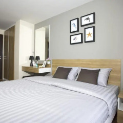Апартаменты BBG Seaside Luxurious Service Apartment комната для гостей