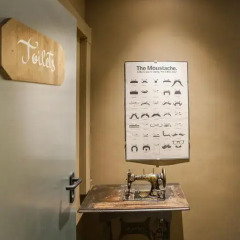 Pars Tailor's Hostel Кровать в общем номере с двухъярусной кроватью фото 8