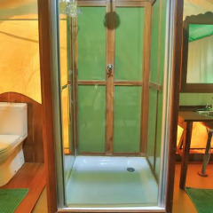 Отель Kulu Safaris Mobile Tented Camping Шри-Ланка, Тиссамахарама - отзывы, цены и фото номеров - забронировать отель Kulu Safaris Mobile Tented Camping онлайн ванная