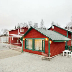 Гостиница Holiday Home Scandi Nordic в Выборге отзывы, цены и фото номеров - забронировать гостиницу Holiday Home Scandi Nordic онлайн Выборг вид на фасад фото 2