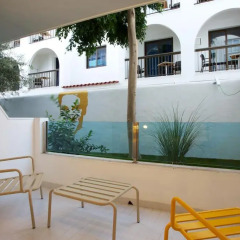 Отель Santos Ibiza Suites Студия с различными типами кроватей фото 3