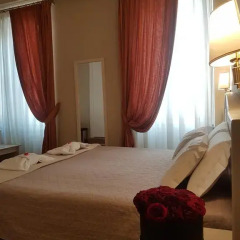 Отель Relais Bocca di Leone 3* Стандартный номер с различными типами кроватей фото 21
