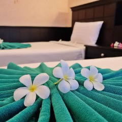 Отель Andaman Lanta Resort 4* Стандартный номер фото 14