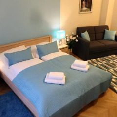 Апартаменты Abt Apartments Budapest Molnar Будапешт комната для гостей фото 5