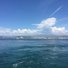 Le Grand Hotel Cannes Канны пляж фото 2