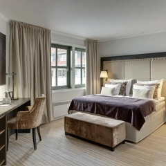Clarion Hotel & Congress Oslo Airport 4* Стандартный семейный номер с различными типами кроватей