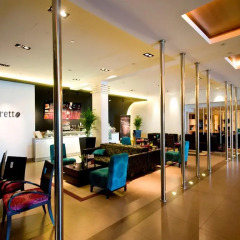 Отель Amman Airport Hotel Иордания, Аль-Джиза - отзывы, цены и фото номеров - забронировать отель Amman Airport Hotel онлайн интерьер отеля фото 2