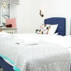 Chillout Hostel Улучшенный номер с различными типами кроватей фото 14