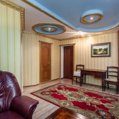 Гостиница Garden 3* Люкс с различными типами кроватей фото 8
