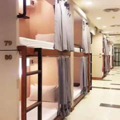 Bubble Space - Hostel Кровать в общем номере фото 4
