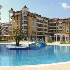 Апартаменты Gt Royal Sun Apartments Солнечный берег бассейн