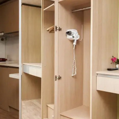 Western Co-op Hotel & Residence Dongdaemun 3* Улучшенный номер с различными типами кроватей фото 11
